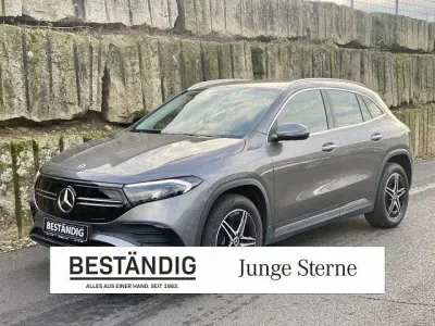 Używany Mercedes EQA250