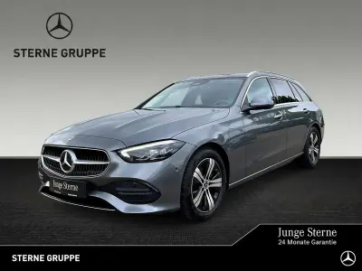 Gebraucht Mercedes C180 Avantgarde 170 PS (125 kW) 2024 Selenitgrau Kombi