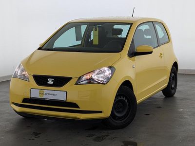 Usata Seat Mii Style 60 CV (44 kW) 2016 Giallo Utilitaria