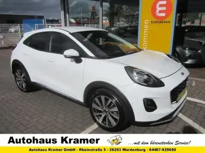 Gebraucht Ford Puma Titanium X 155 PS (114 kW) 2020 Weiß SUV