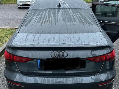 Usata Audi A3 Advanced 110 CV (80 kW) 2021 Grigio Berlina