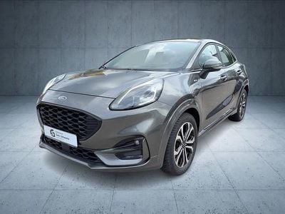 Second-hand Ford Puma ST-Line 125 CP (91 kW) 2023 Gri Berlinǎ
