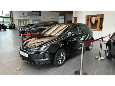 Gebraucht Seat Ibiza FR 110 PS (80 kW) 2017 Schwarz Kleinwagen
