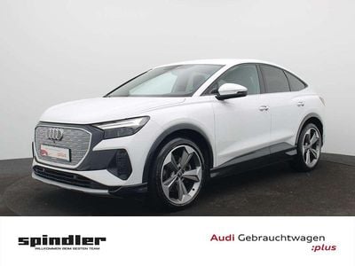 Gebraucht Audi Q4 e-tron Advanced Plus 219 kW (299 PS) 2021 Gletscherweiß metallic SUV