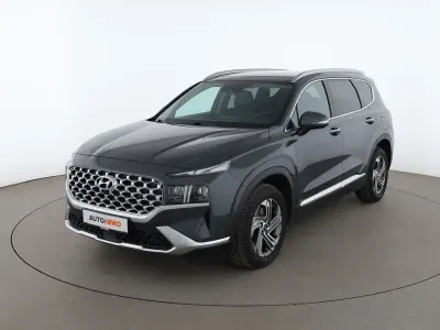 Gebraucht Hyundai Santa Fe Signature 201 PS (147 kW) 2021 Grün SUV