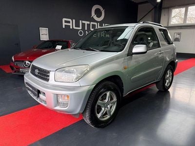 Gebraucht Toyota RAV4 Sol 150 PS (110 kW) 2002 Silber SUV