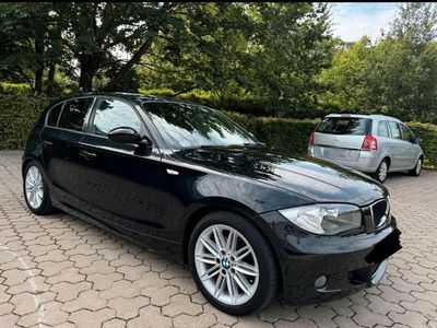 Używany BMW 120 177 KM (130 kW) 2009 Czarny Hatchback