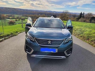 Gebraucht Peugeot 5008 Allure 131 PS (96 kW) 2018 Grün Van / Kleinbus