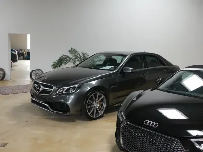 Usata Mercedes V250 AMG 190 CV (139 kW) 2022 Grigio Monovolume