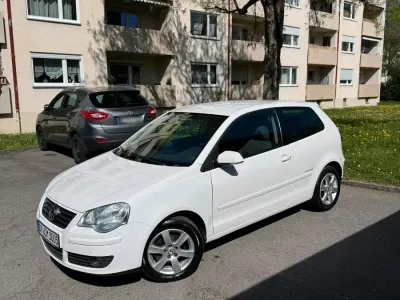 Gebraucht VW Polo United 60 PS (44 kW) 2008 Weiß Kleinwagen