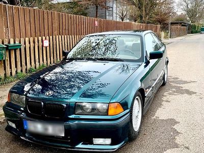 Gebraucht BMW 328 193 PS (141 kW) 1997 Grün Coupé