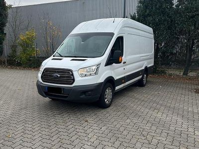 Usata Ford Transit Trend 170 CV (125 kW) 2019 Bianco Monovolume