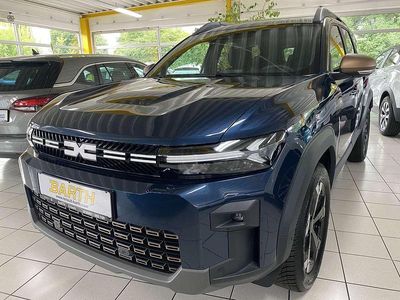 Neu Dacia Bigster Extreme 131 PS (96 kW) 2025 Indigoblau SUV