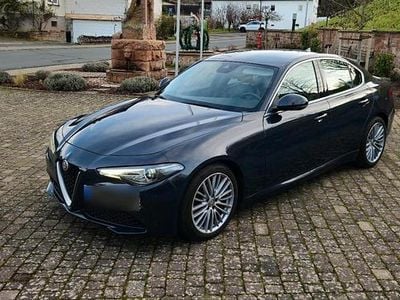 Gebraucht Alfa Romeo Giulia 180 PS (132 kW) 2017 Violet Limousine