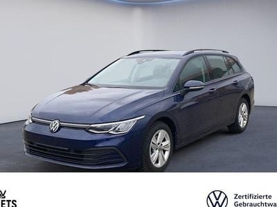 Atlantik blue metallic Gebraucht 2023 VW Golf VIII Life Kombi | 23.595 € (Guter Preis)