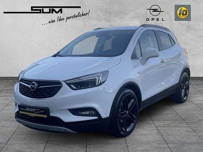 Begagnad Opel Mokka Innovation 140 HK (102 kW) 2018 Vit SUV