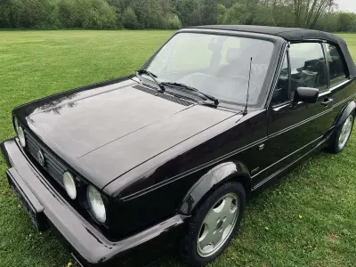 Gebraucht VW Golf Cabriolet 102 PS (75 kW) 1993 Violett Cabrio