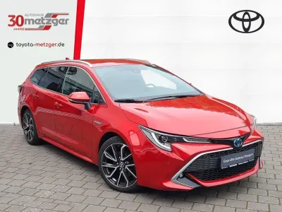 Gebraucht Toyota Corolla Lounge 184 PS (135 kW) 2021 Rot Kombi