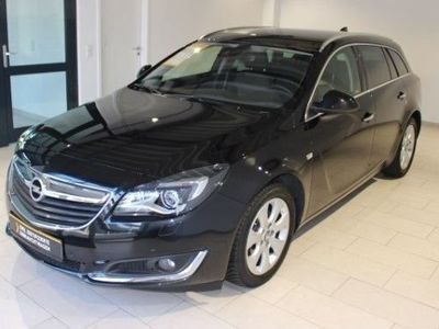 Gebraucht Opel Insignia Innovation 170 PS (125 kW) 2015 Schwarz metallic Kombi
