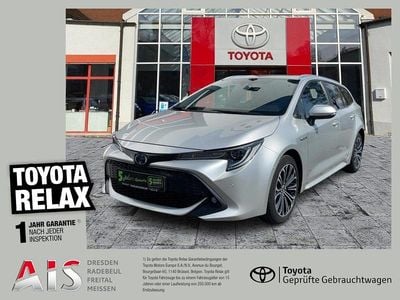 Usata Toyota Corolla Team 184 CV (135 kW) 2020 Argento Station wagon