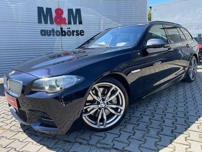 Gebraucht BMW M550 Performance 381 PS (280 kW) 2014 Blau metallic Limousine