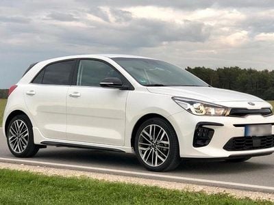 Gebraucht Kia Rio GT-Line 120 PS (88 kW) 2020 Weiß Kleinwagen