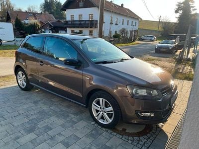 Gebraucht VW Polo Life 60 PS (44 kW) 2012 Braun Kleinwagen