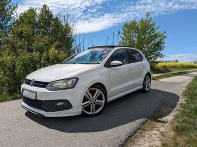 gebraucht VW Polo 6R "R-Line" (Panoramaschiebedach / Mallory)