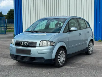 Gebraucht Audi A2 75 PS (55 kW) 2003 Blau Kleinwagen