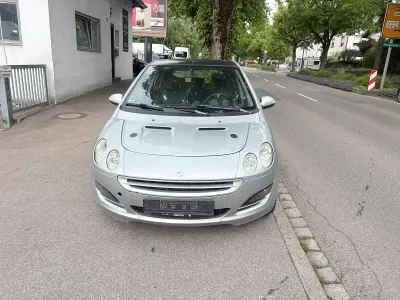 Używany Smart ForFour Passion 95 KM (69 kW) 2004 Srebrny Hatchback