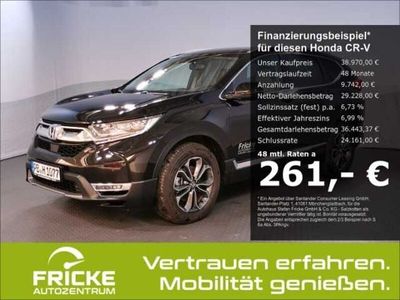 gebraucht Honda CR-V HYBRID 4WD Lifestyle Automatik +Klimaautomatik+Nav