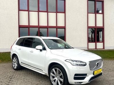 Gebraucht Volvo XC90 Inscription 235 PS (172 kW) 2018 Weiß SUV