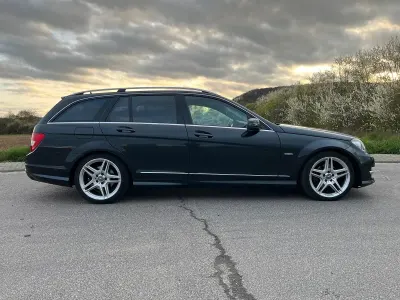 Brugt Mercedes C250 AMG 204 HK (150 kW) 2011 Stationcar