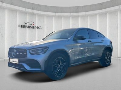 gebraucht Mercedes GLC300e 4M Coupé AMG 9G AHK Night Totw. MBUX