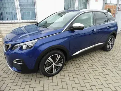 Gebraucht Peugeot 3008 Allure 131 PS (96 kW) 2017 Blau SUV