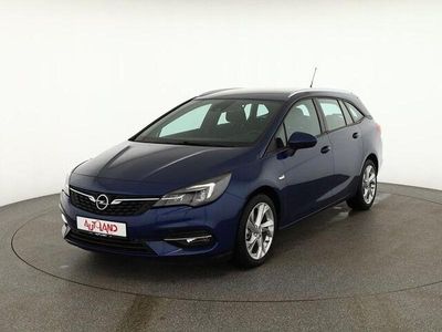 Gebraucht Opel Astra GS Line 131 PS (96 kW) 2021 Blau Kombi