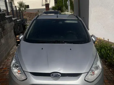 Gebraucht Ford B-MAX Titanium 125 PS (91 kW) 2017 Grau Van / Kleinbus