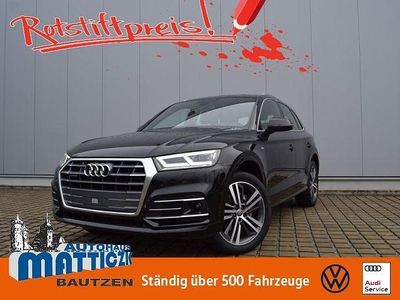 Mythosschwarz metallic Gebraucht 2019 Audi Q5 S-Line SUV | 34.439 € (Fairer Preis)