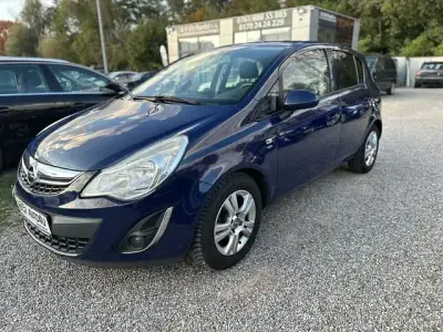 Gebraucht Opel Corsa Satellite 69 PS (50 kW) 2011 Blau Kleinwagen