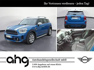 Gebraucht Mini Cooper S Countryman 178 PS (130 kW) 2020 Blau SUV