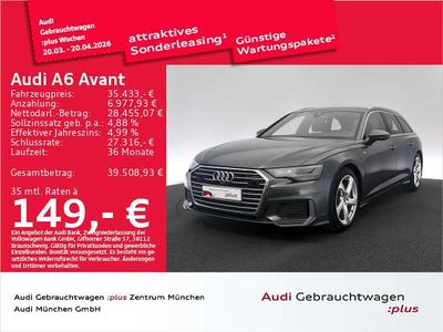 Gebraucht Audi A6 S-Line 265 PS (194 kW) 2023 Daytonagrau perleffekt Kombi