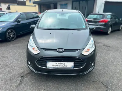 Gebraucht Ford B-MAX SYNC Edition 101 PS (74 kW) 2017 Magneticgrau (metallic) Van / Kleinbus