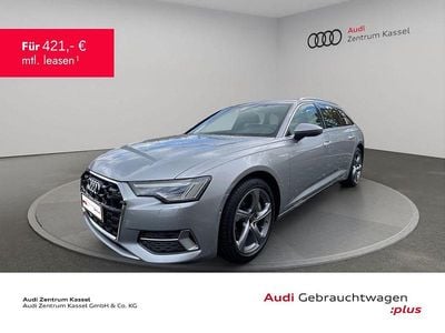 Gebraucht Audi A6 Advanced Plus 265 PS (194 kW) 2025 Florettsilber metallic Kombi