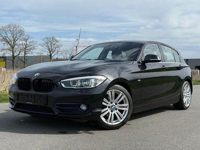 Gebraucht BMW 116 Sport Line 116 PS (85 kW) 2016 Schwarz Kleinwagen