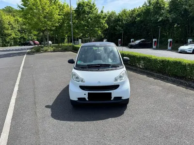 Brugt Smart ForTwo Coupé Pure 61 HK (44 kW) 2011 Sort Coupe