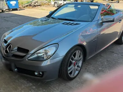 Gebraucht Mercedes SLK200 184 PS (135 kW) 2008 Grau Cabrio