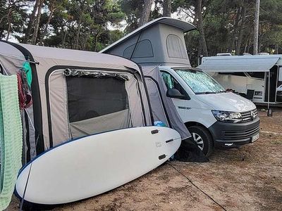 Gebraucht VW Transporter California 102 PS (75 kW) 2017 Weiß Van