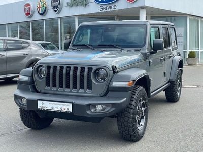 Gebraucht Jeep Wrangler Unlimited Rubicon 381 PS (280 kW) 2023 Grau SUV