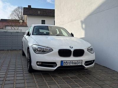 Gebraucht BMW 118 Sport Line 170 PS (125 kW) 2013 Weiß Kleinwagen