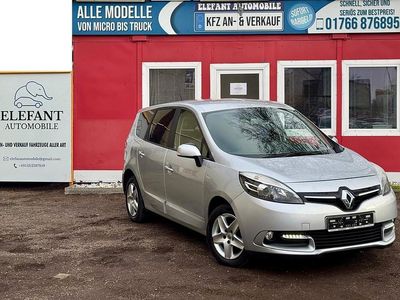 Gebraucht Renault Scénic III 110 PS (80 kW) 2014 Grau Van / Kleinbus